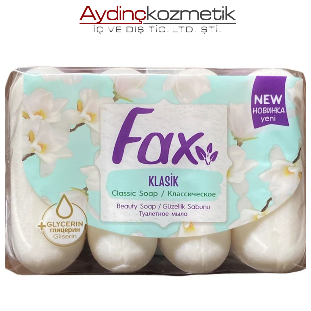 Fax Sabun 70 g 4'lü Beyaz