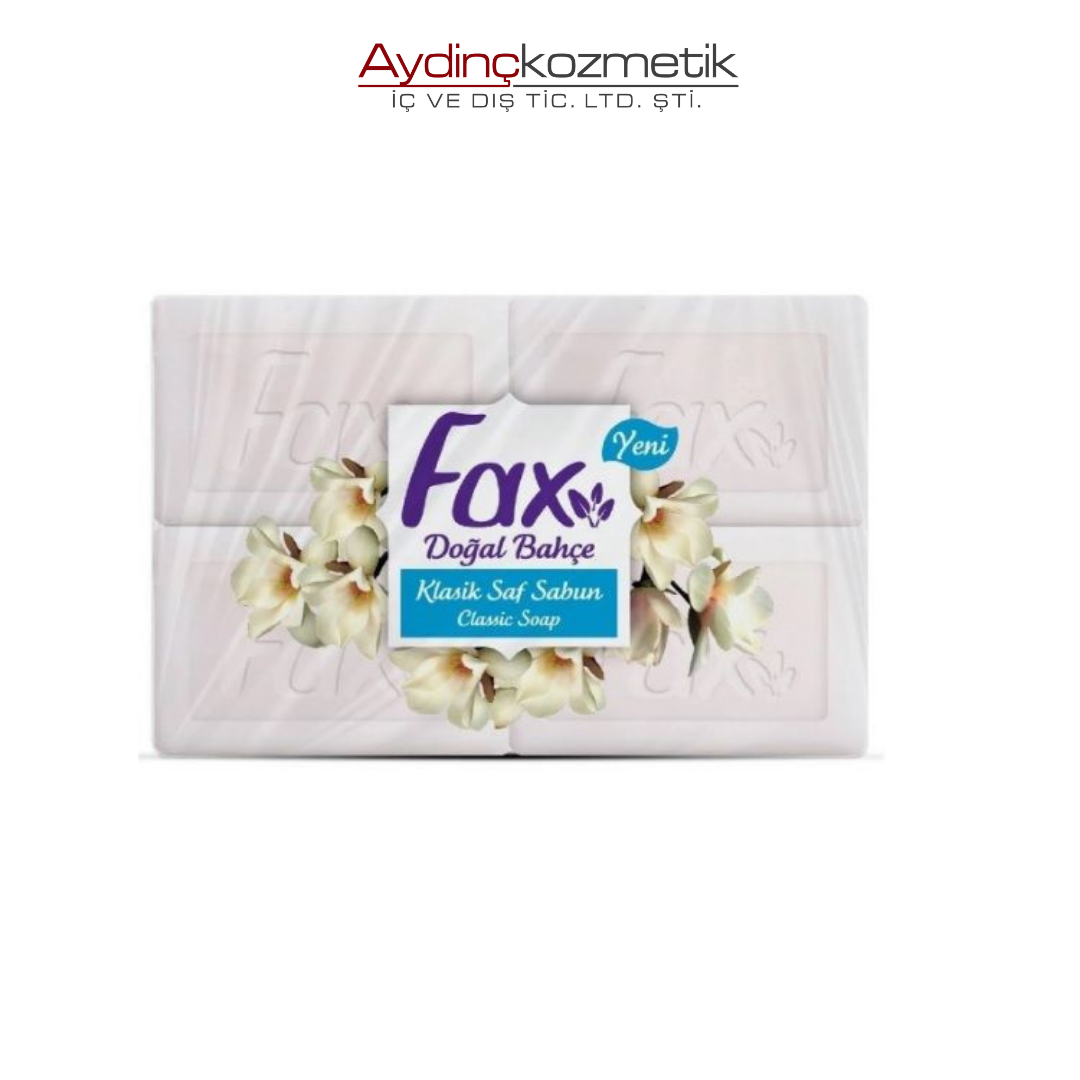 Fax Sabun Doğal 4'Lü 500gr Klasik