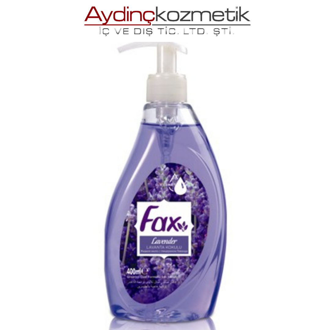 FAX SIVI SABUN 400ML LAVANTA