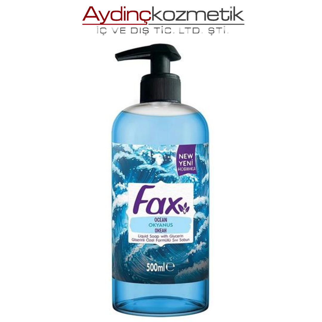 Fax Sıvı Sabun 500 ml Akdeniz Esintisi