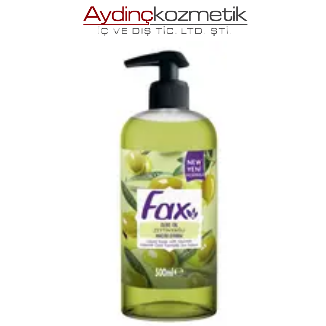 Fax Sıvı Sabun 500 ml Zeytin Bahçesi