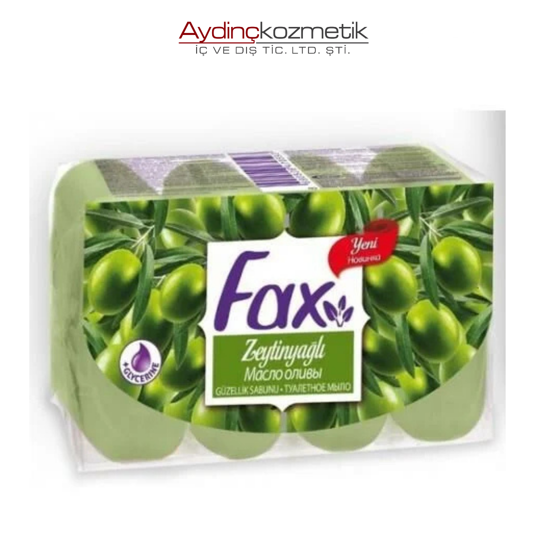 Fax Zeytinyağlı Güzellik Sabunu 4'lü 70 gr