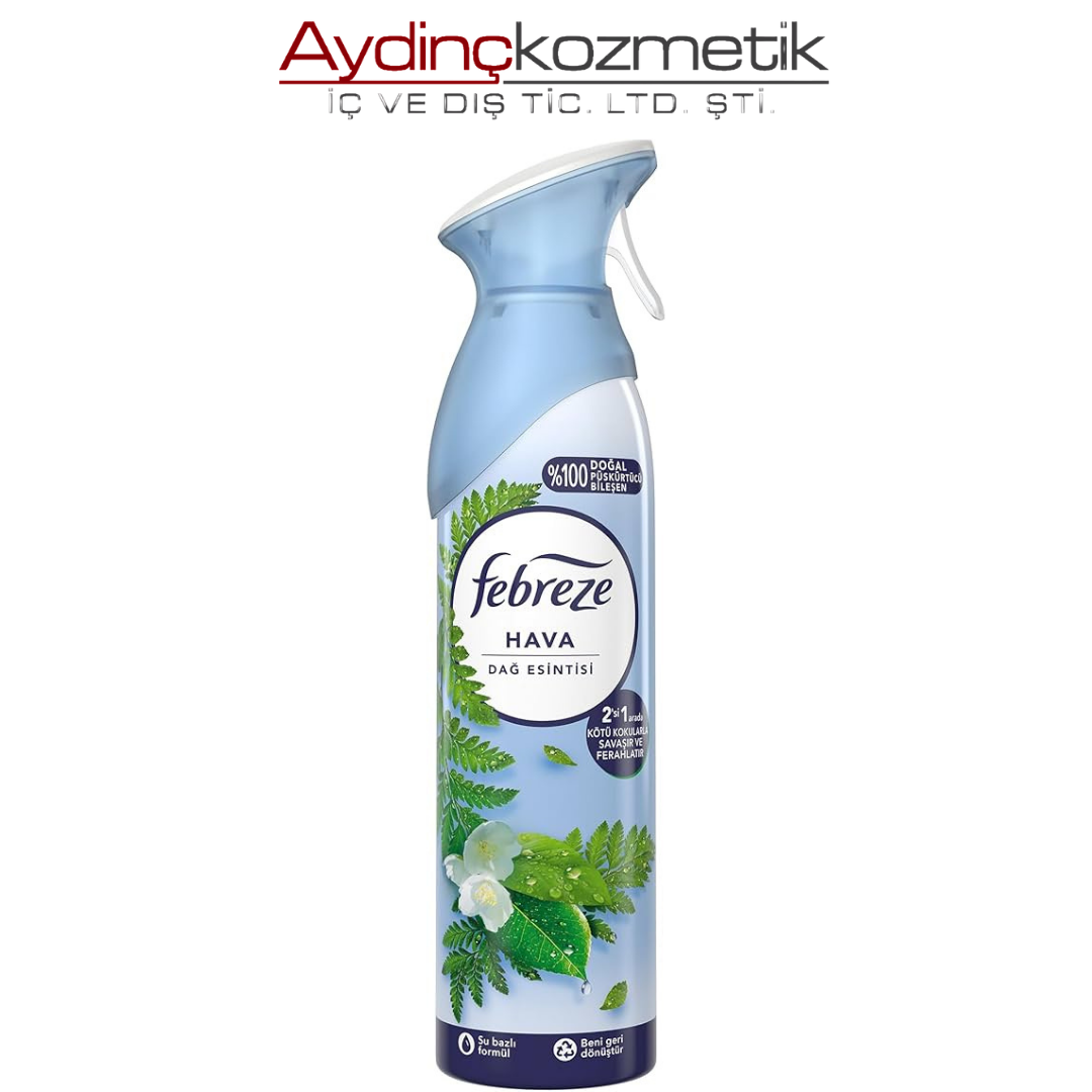 Febreze Oda Spreyi 185Ml Dag Esıntısı
