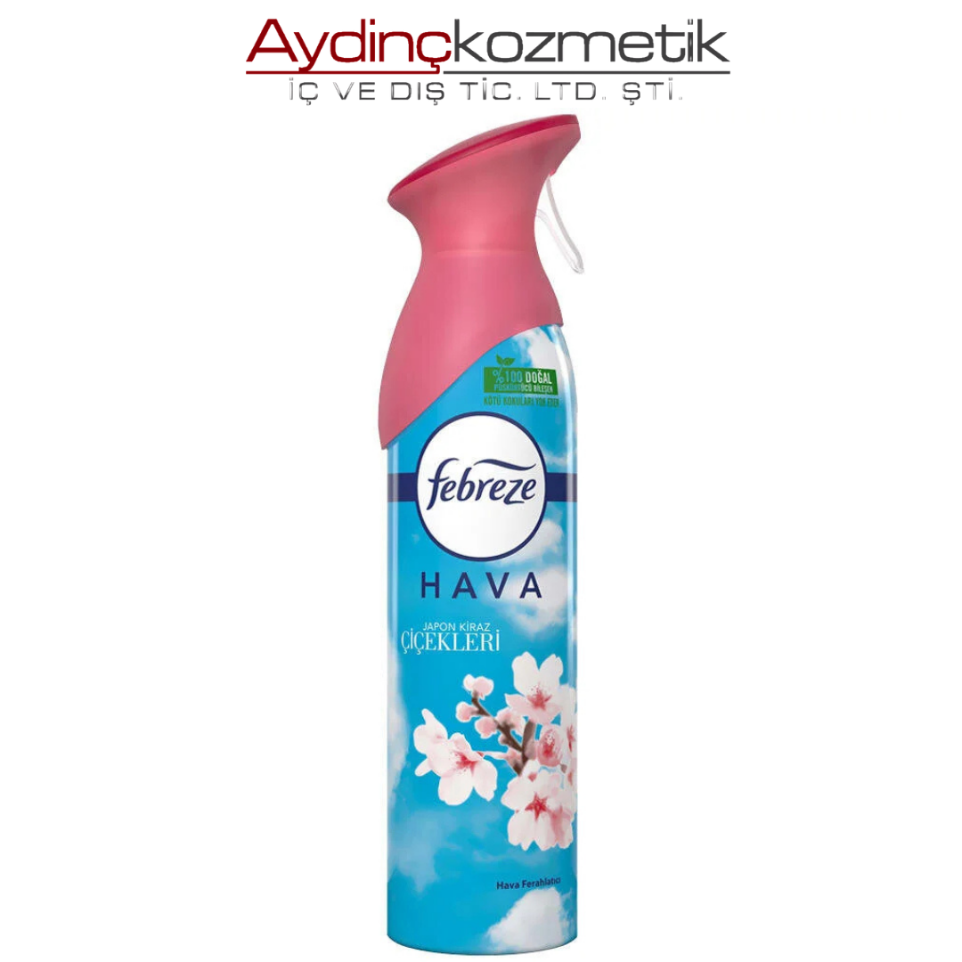 Febreze Oda Spreyi 185Ml Jap.Kıraz C.