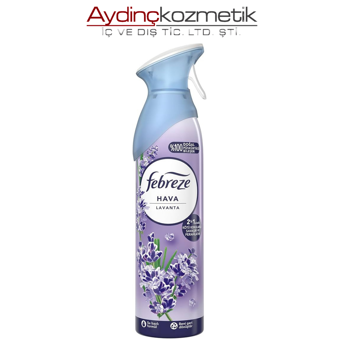 Febreze Oda Spreyi 185Ml Lavanta