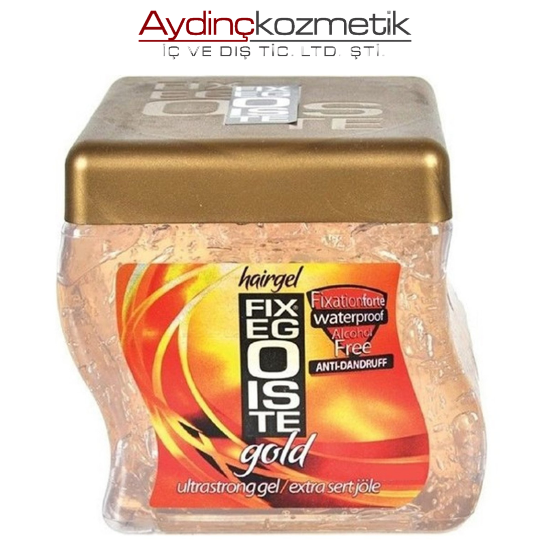 Fixegoiste Hair Gel 150ml*72 Gold