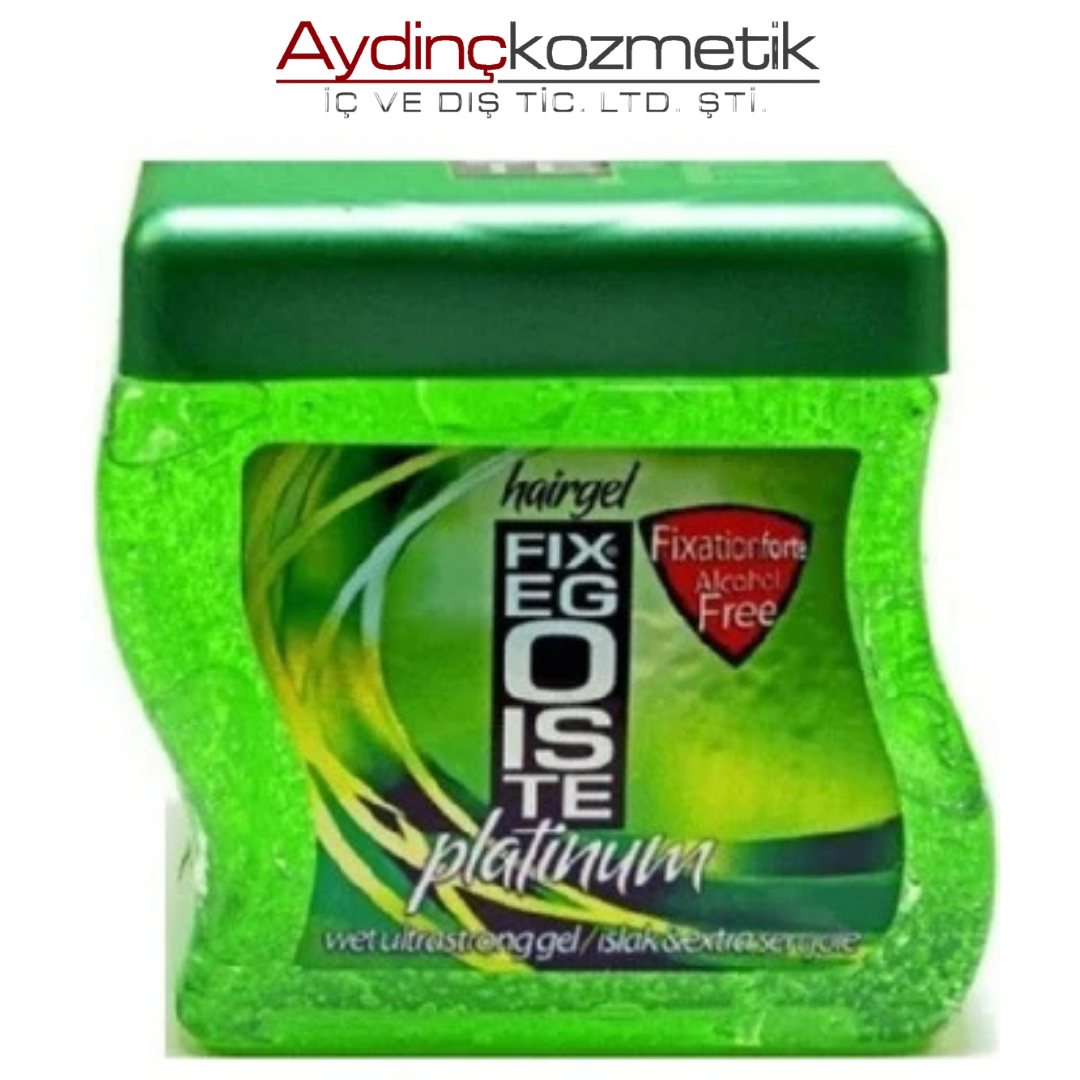 Fixegoiste Hair Gel150ml Platinum 
