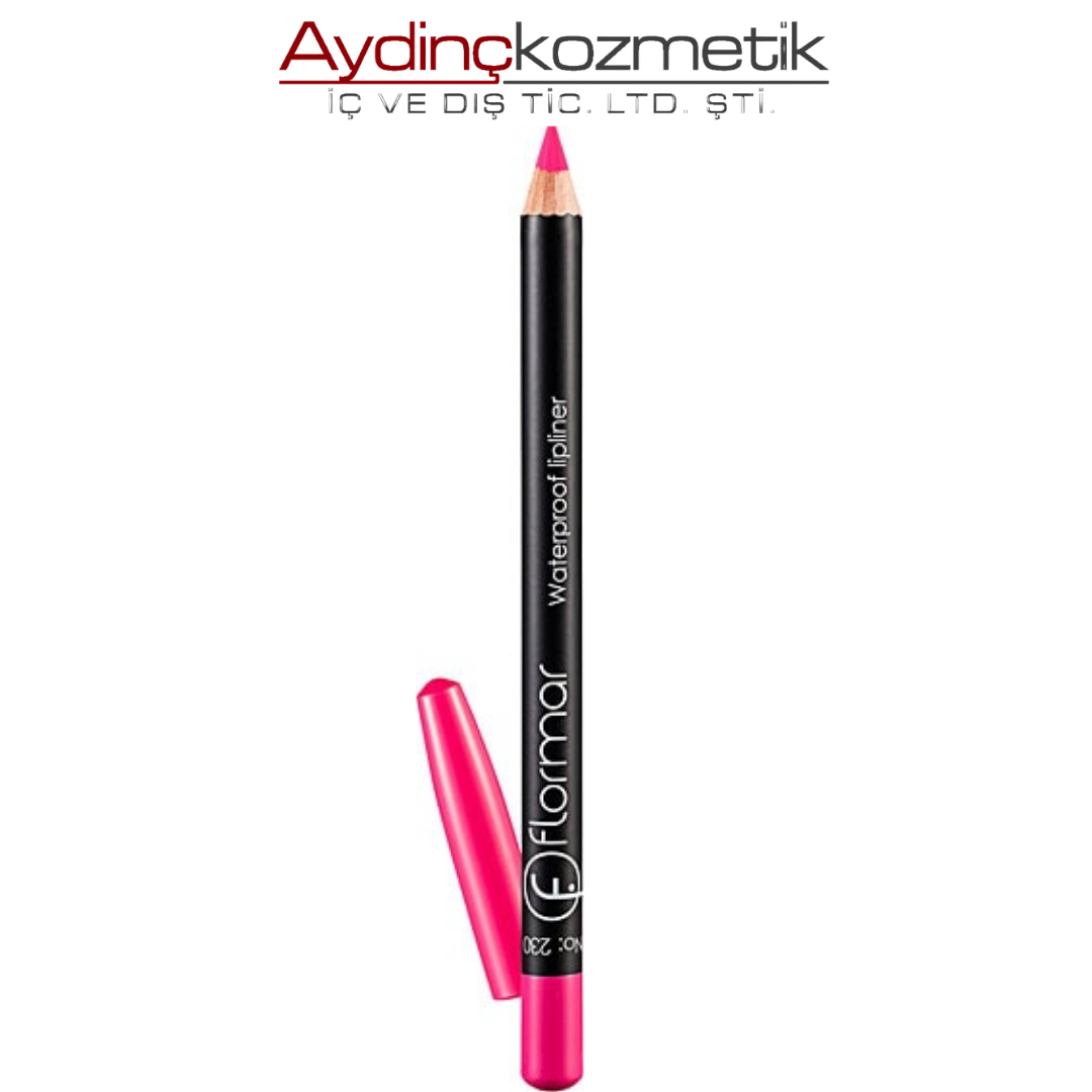 Flormar Dudak Kalemi - Waterproof Lipliner 230 Expressive Pink