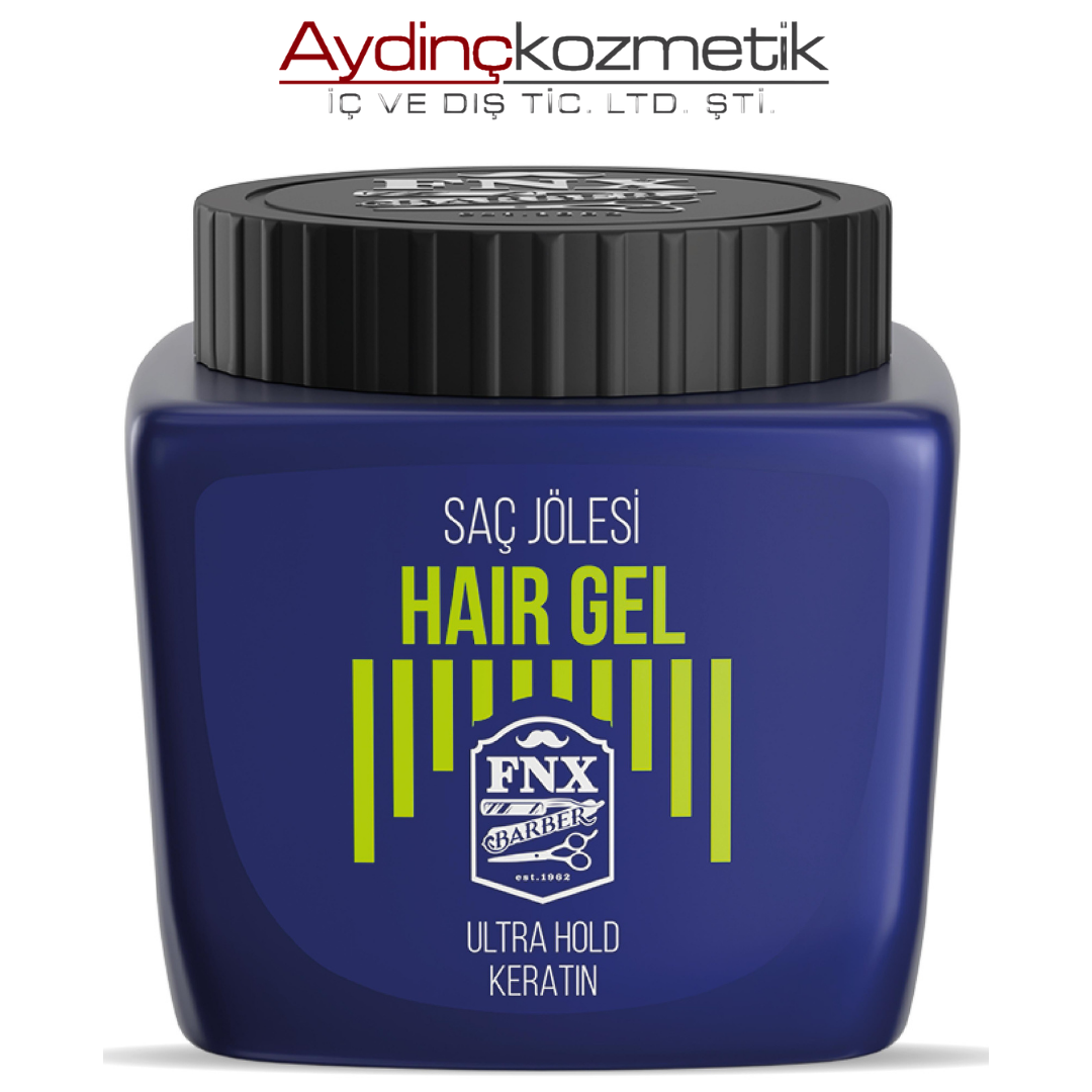 Fonex Barber Saç Jölesi̇ 700ml Kerati̇n Ultra Hold