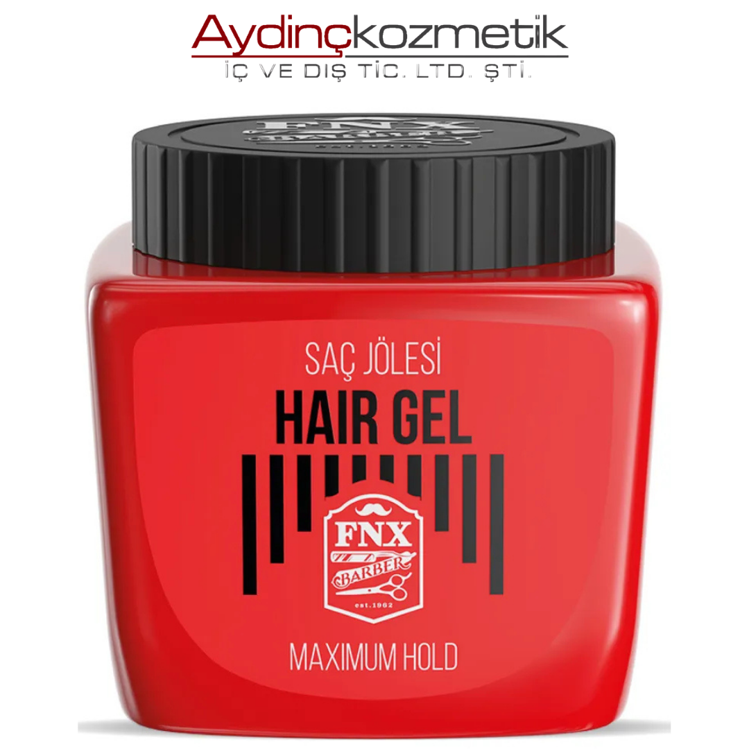 Fonex Barber Saç Jölesi̇ 700ml Maksimum Hold 