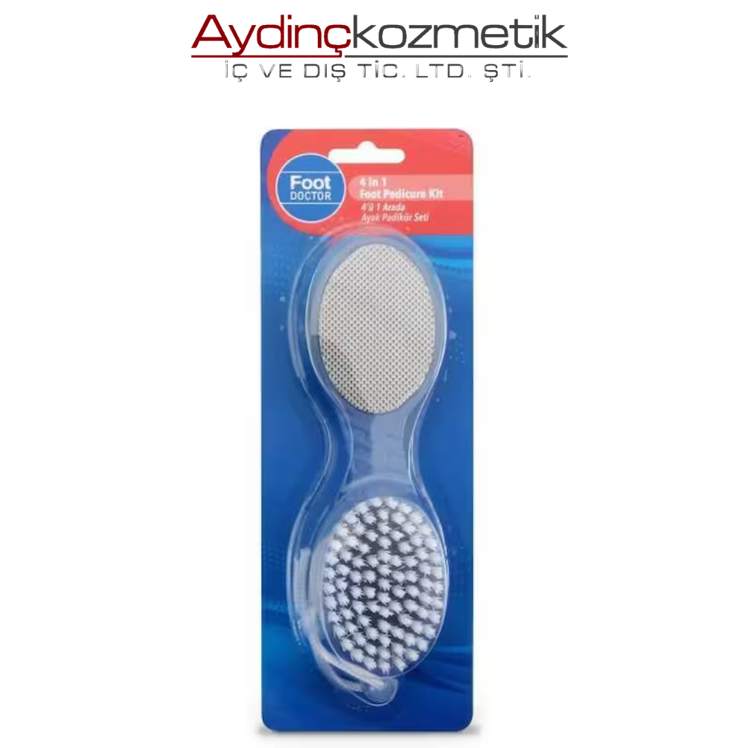 Foot Doctor 4'ü 1 Arada Ayak Pedikür Seti
