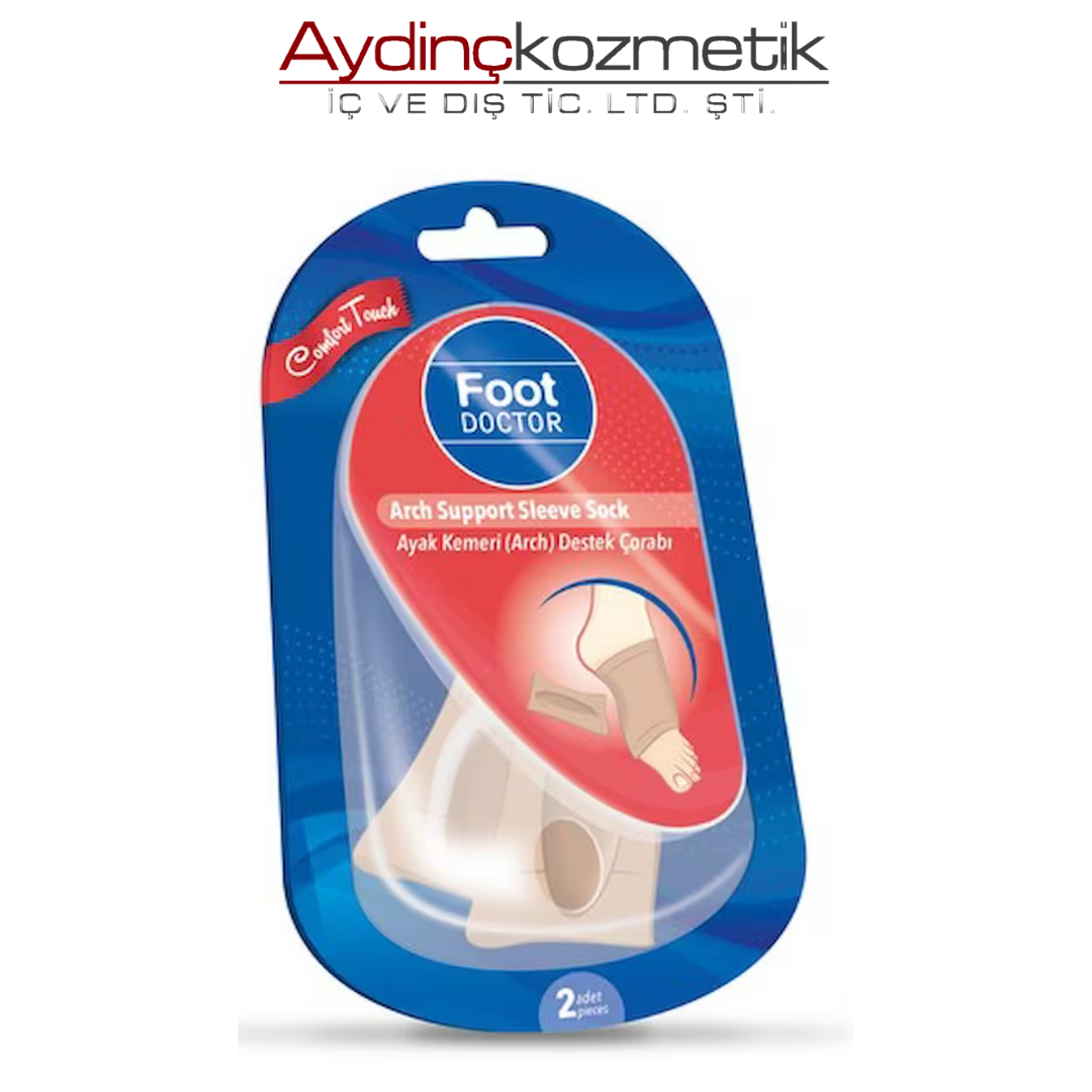 Foot Doctor Ayak Kemeri (Arch) Destek Çorabı 2'li