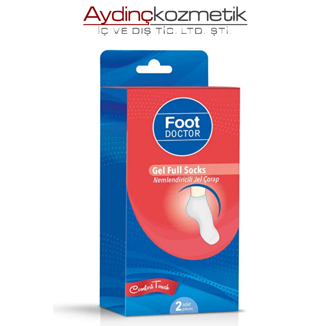 Foot Doctor Ayak Nemlendirici Jel Çorap
