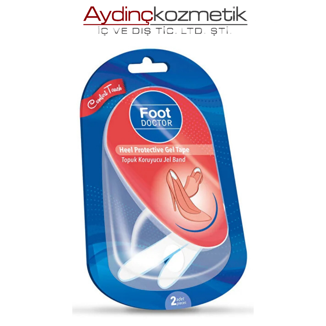 Foot Doctor Ayak Topuk Koruyucu Jel Band 2'li