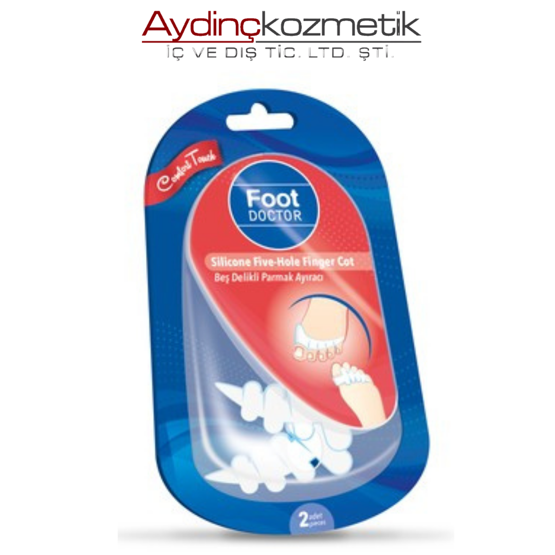 Foot Doctor Beş Delikli Parmak Ayırıcı 2 Adet
