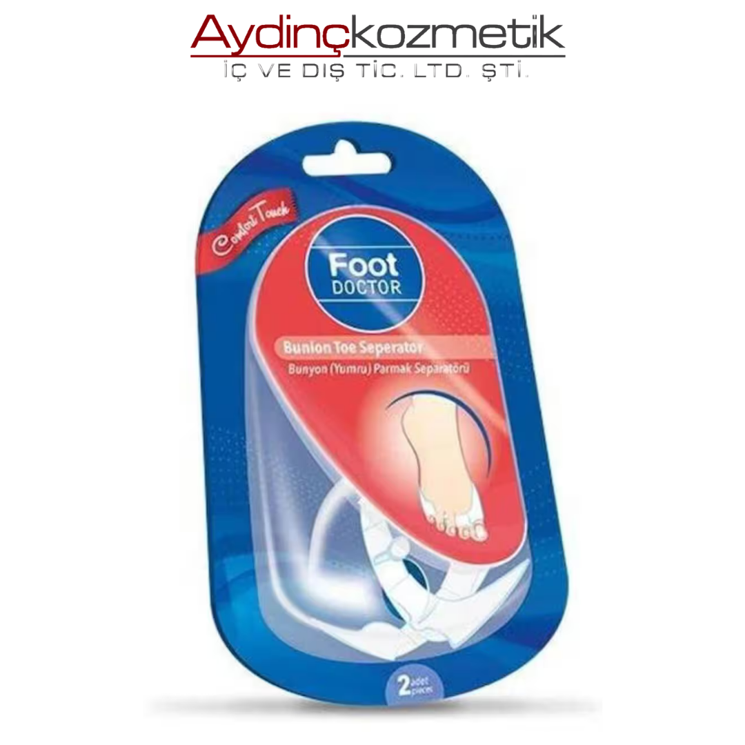 Foot Doctor Bunyon (Yumru) Parmak Separatörü 2 Adet