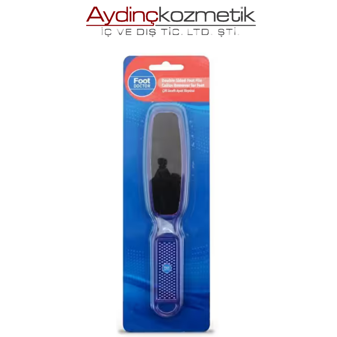 Foot Doctor Çift Taraflı Ayak Törpüsü