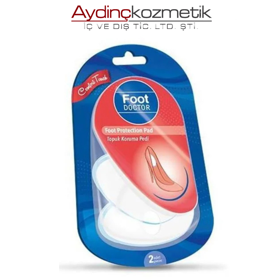 Foot Doctor Jel Topuk Koruma Pedi 1 Çift