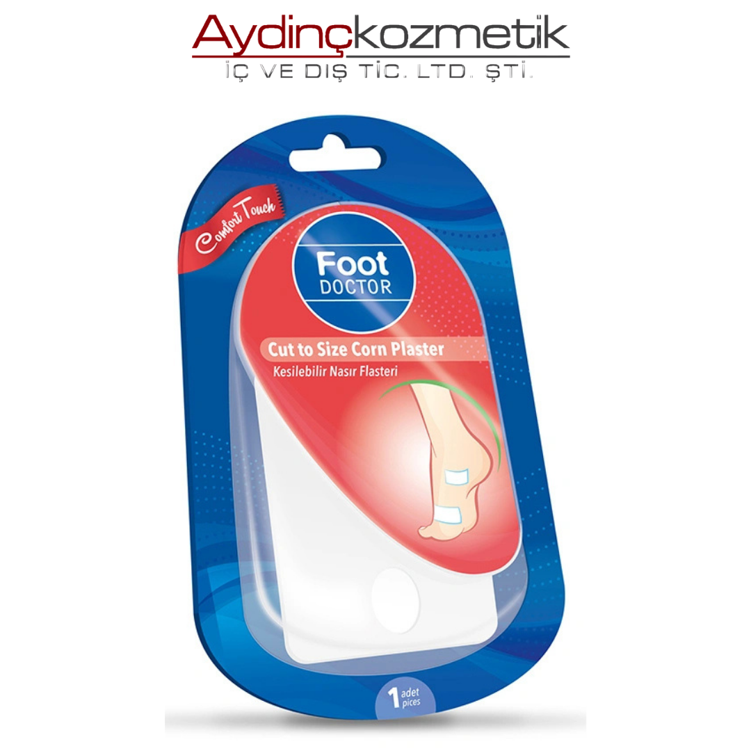 Foot Doctor Kesilebilir Nasır Flasteri