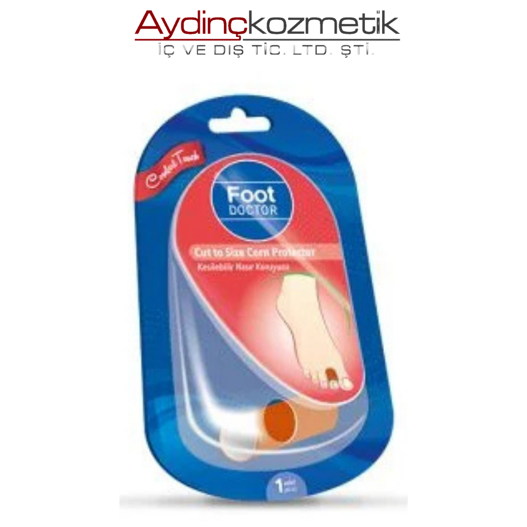 Foot Doctor Kesilebilir Nasır Koruyucu