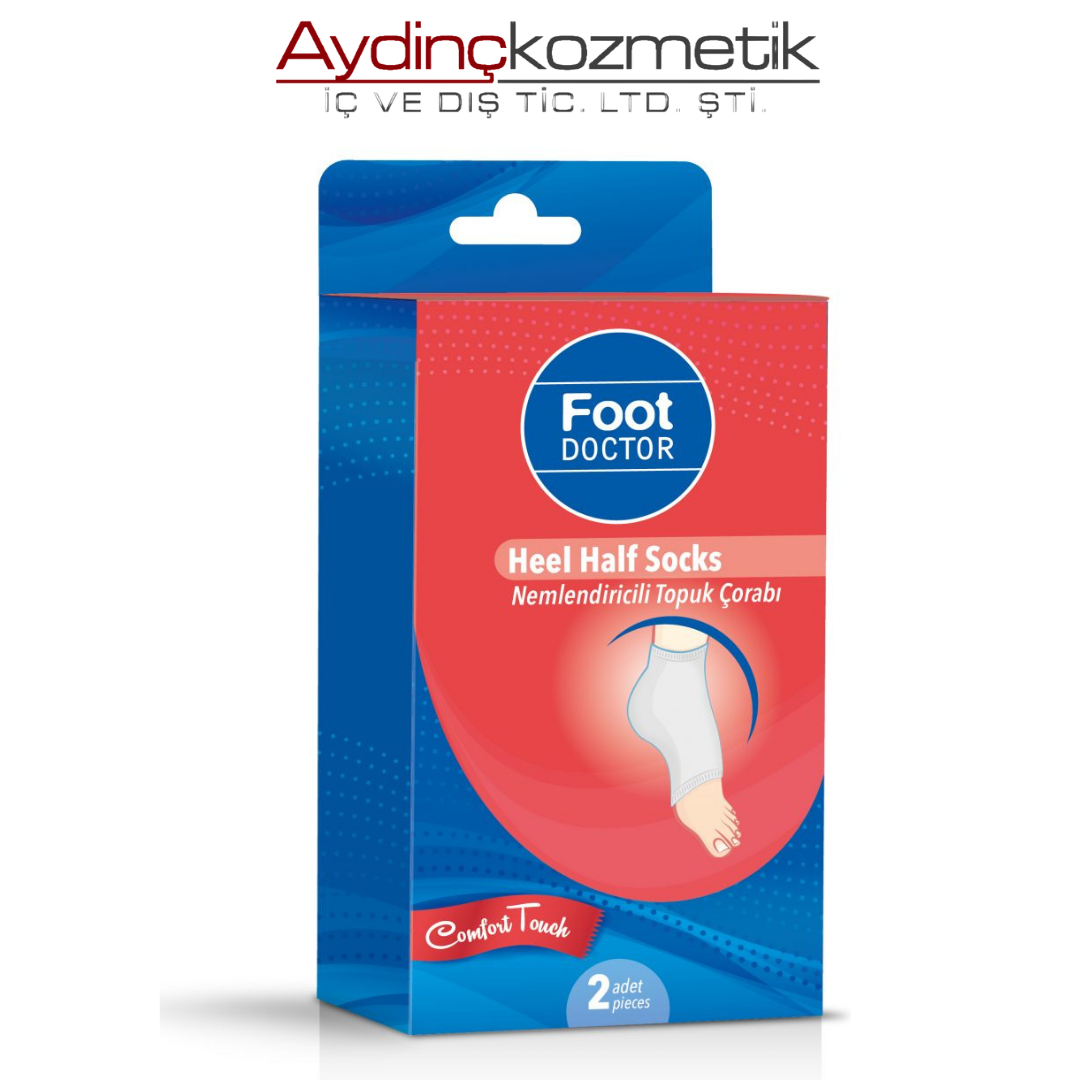 Foot Doctor Nemlendirici Topuk Çorabı