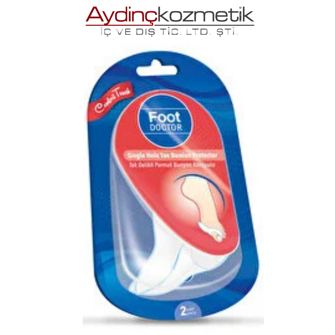 Foot Doctor Tek Delikli Bunyon Koruyucu (S)