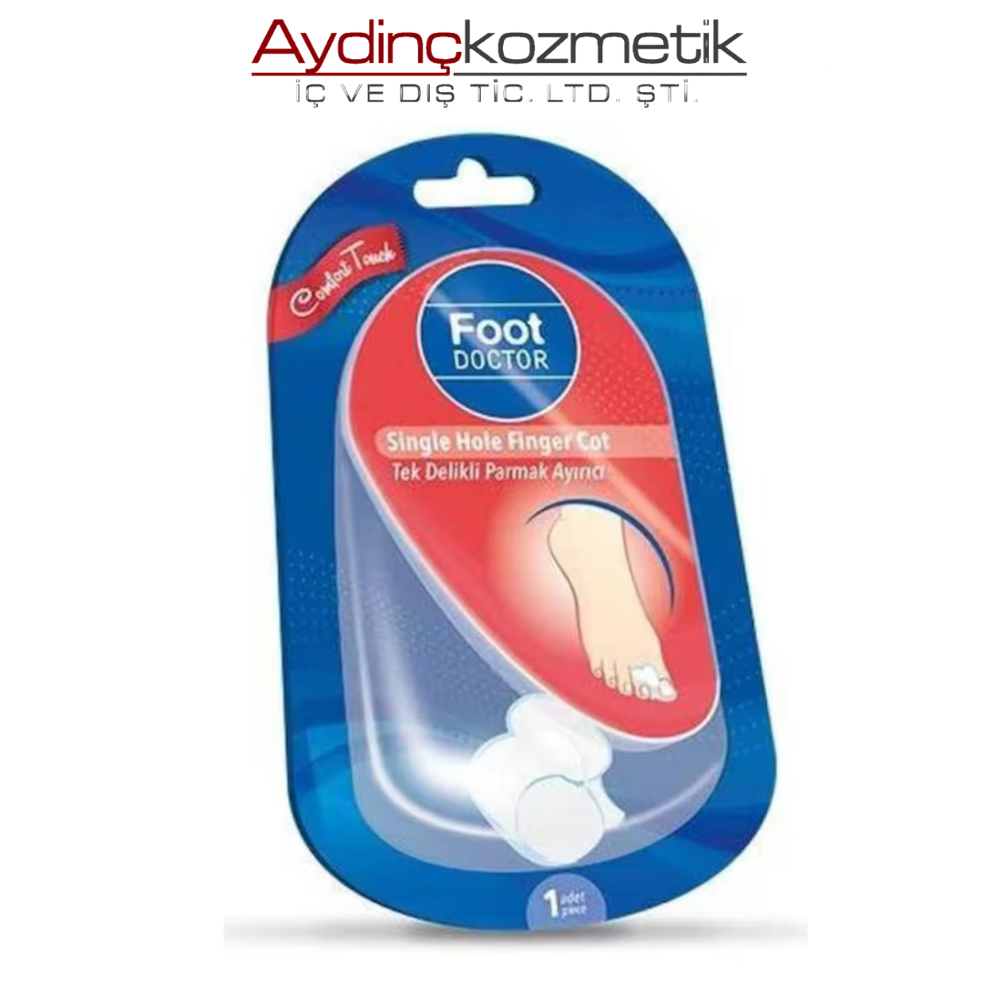Foot Doctor Tek Delikli Parmak Ayırıcı
