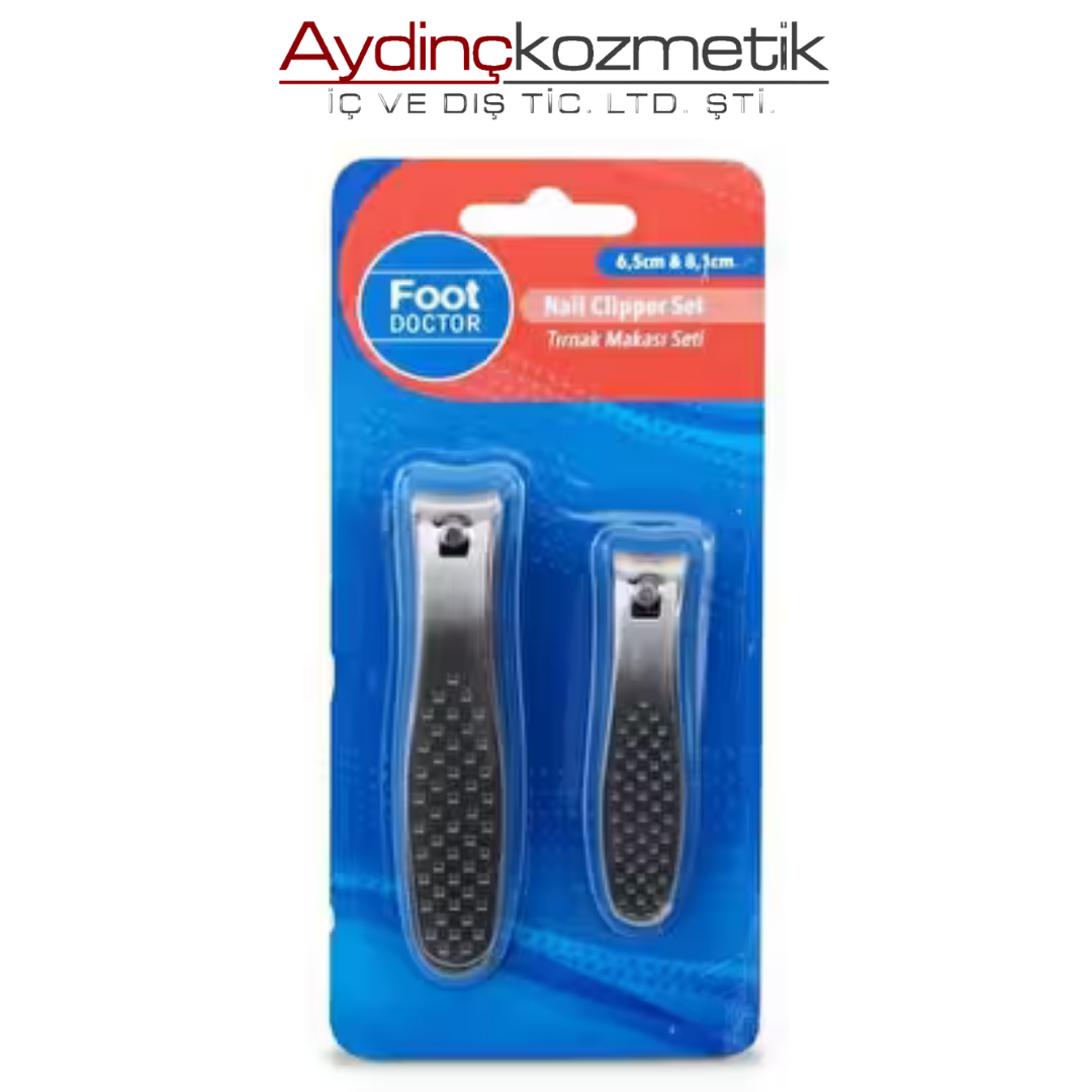 Foot Doctor Tırnak Makası 2 Li Set