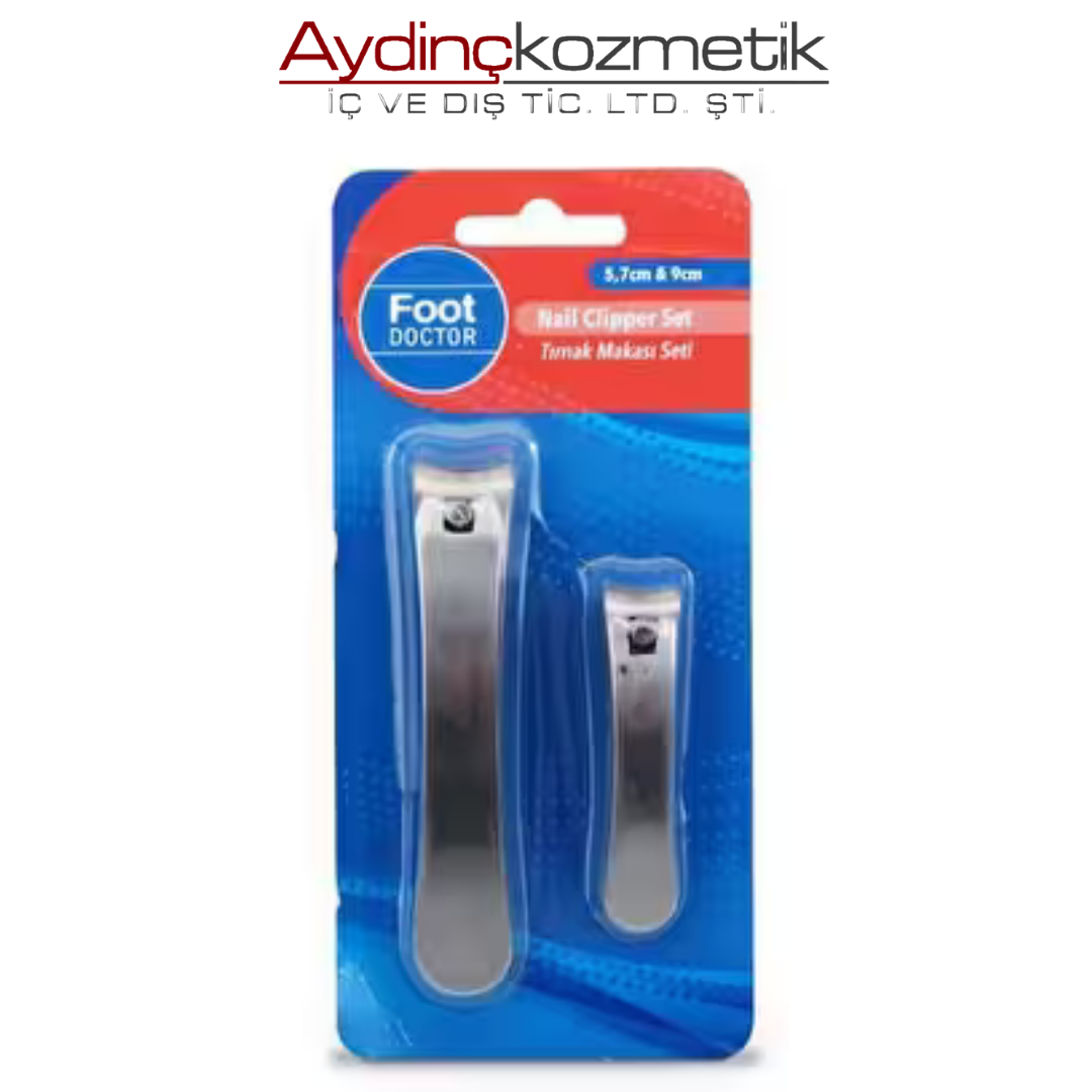 Foot Doctor Tırnak Makası 2 Li Set