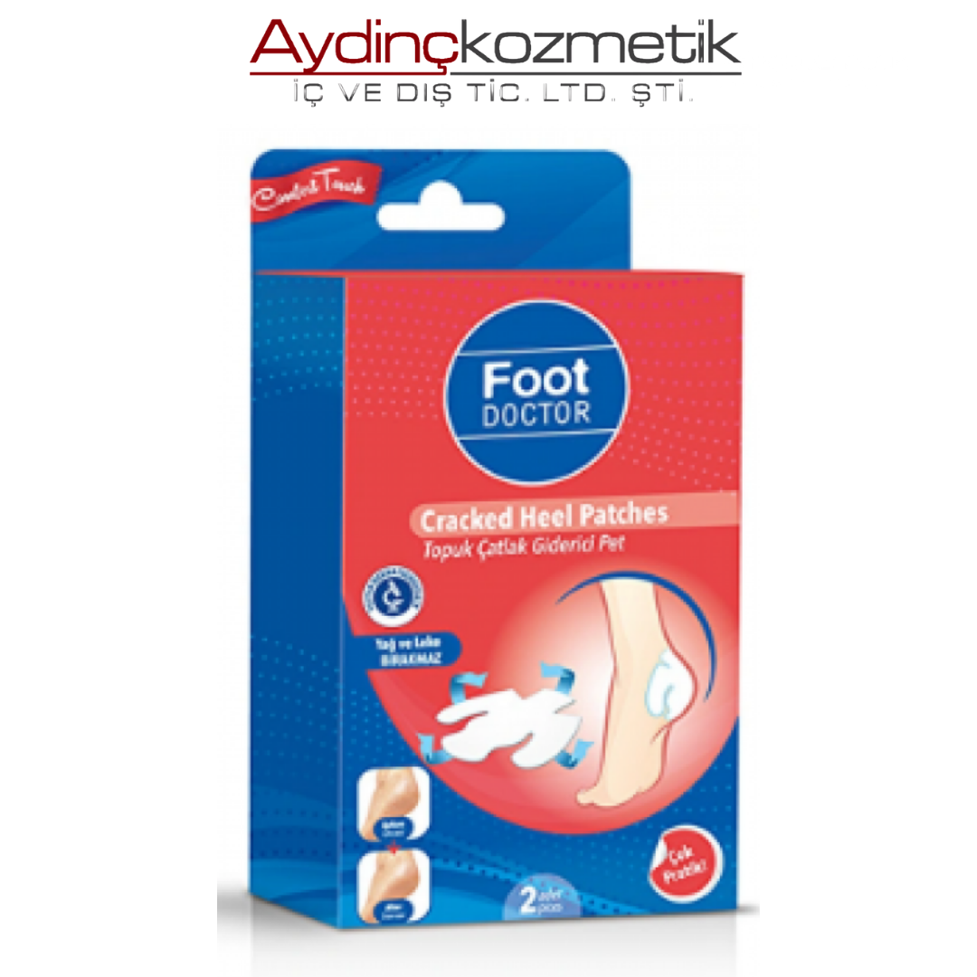 Foot Doctor Topuk Çatlak Önleyici Ped 2 Adet