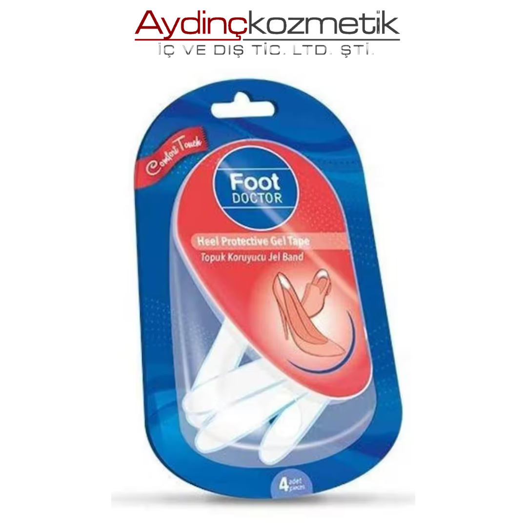 Foot Doctor Topuk Koruyucu Jel Band 4 Adet