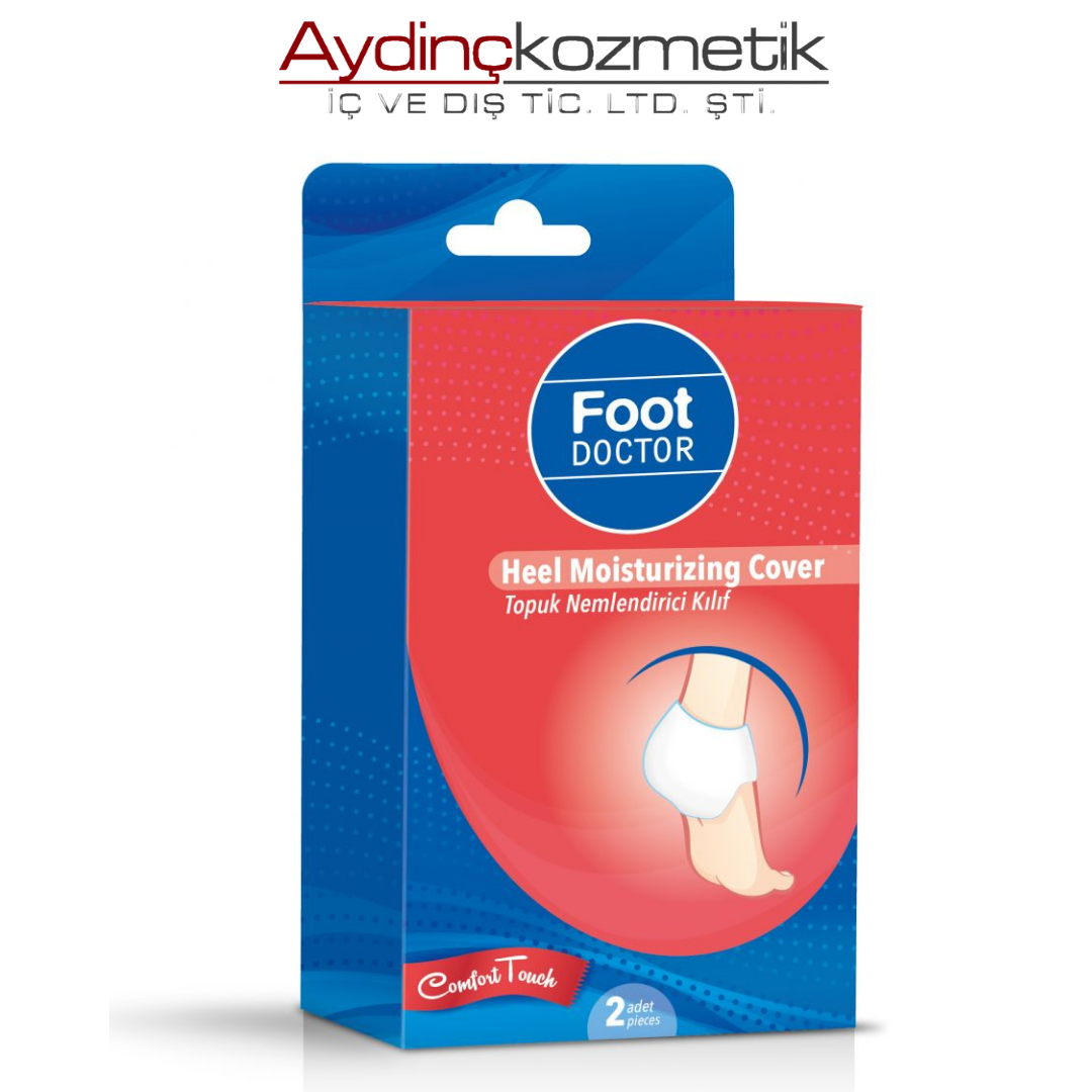 Foot Doctor Topuk Nemlendirici Kılıf
