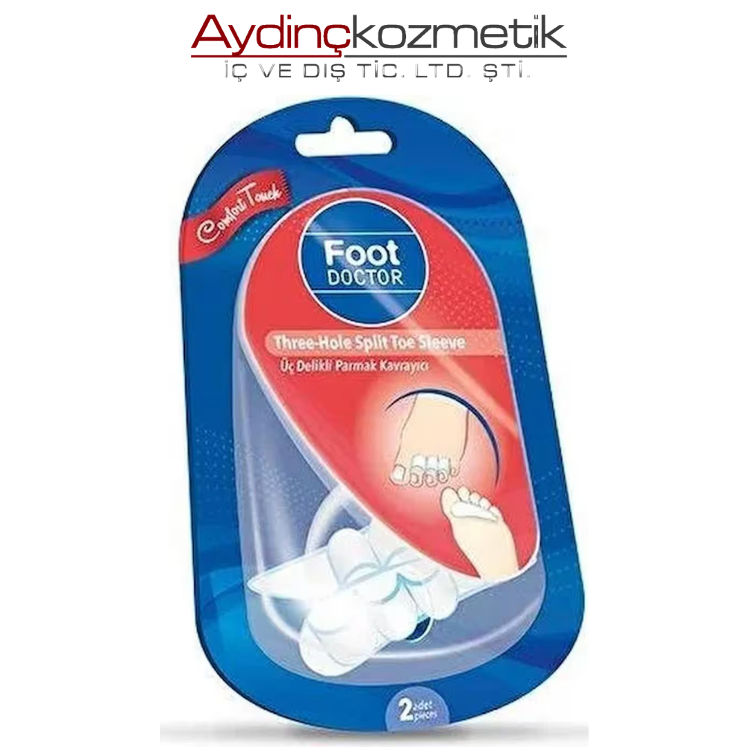 Foot Doctor Üç Delikli Parmak Kavrayıcı 2 Adet