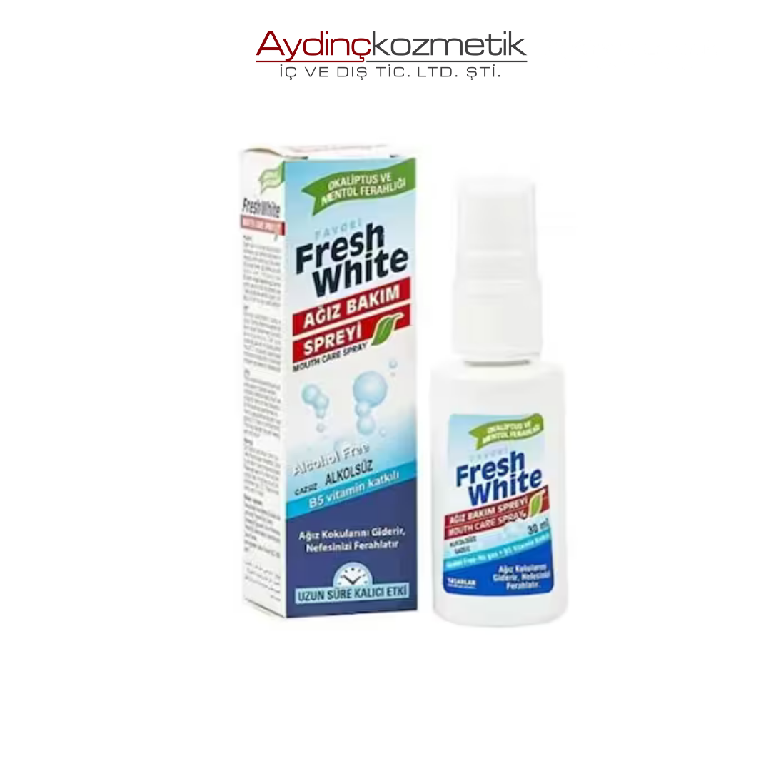 Fresh White Ağız Spreyi