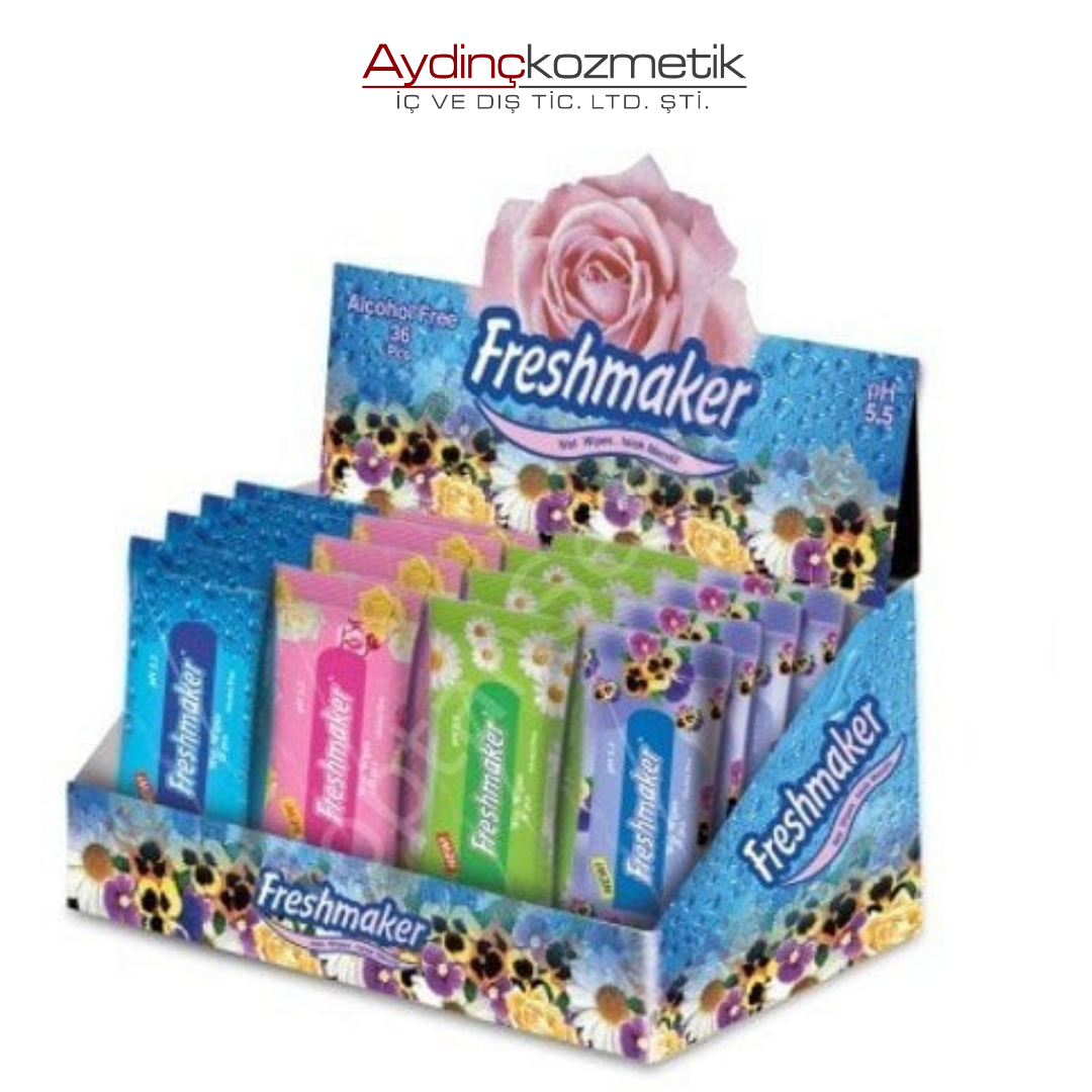Freshmaker Islak Cep Mendili