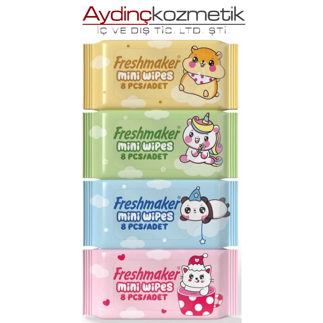 Freshmaker Islak Cep Mendılı 8Lı