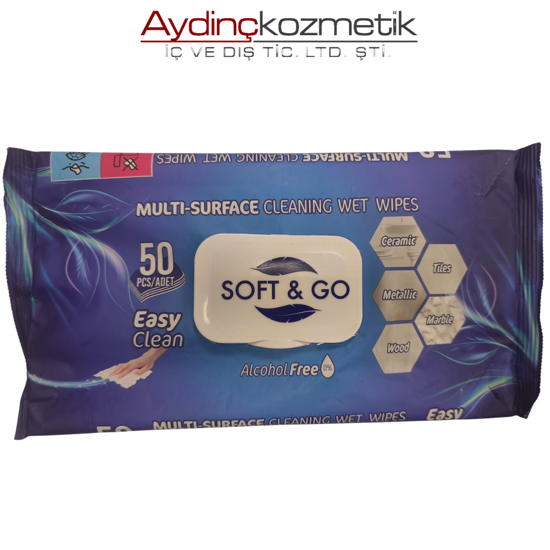 Freshmaker Soft&Go Tem. Havlusu 50Li 
