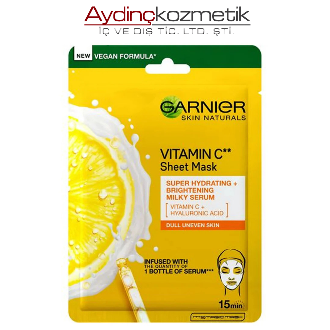 Garni̇er Kağit Maske C Vi̇tami̇ni̇ Tissue 