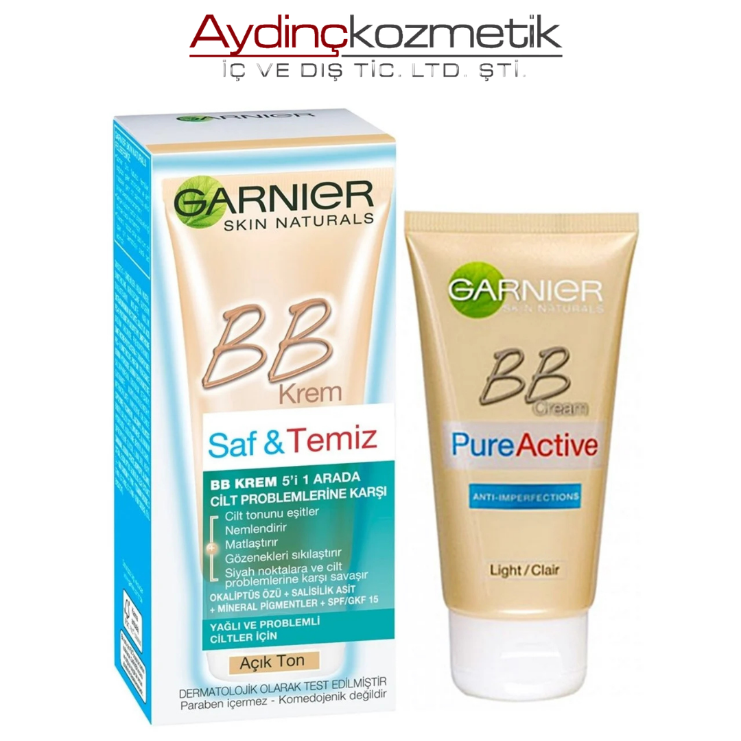Garnier Bb Krem Saf&temi̇z Açik Ton