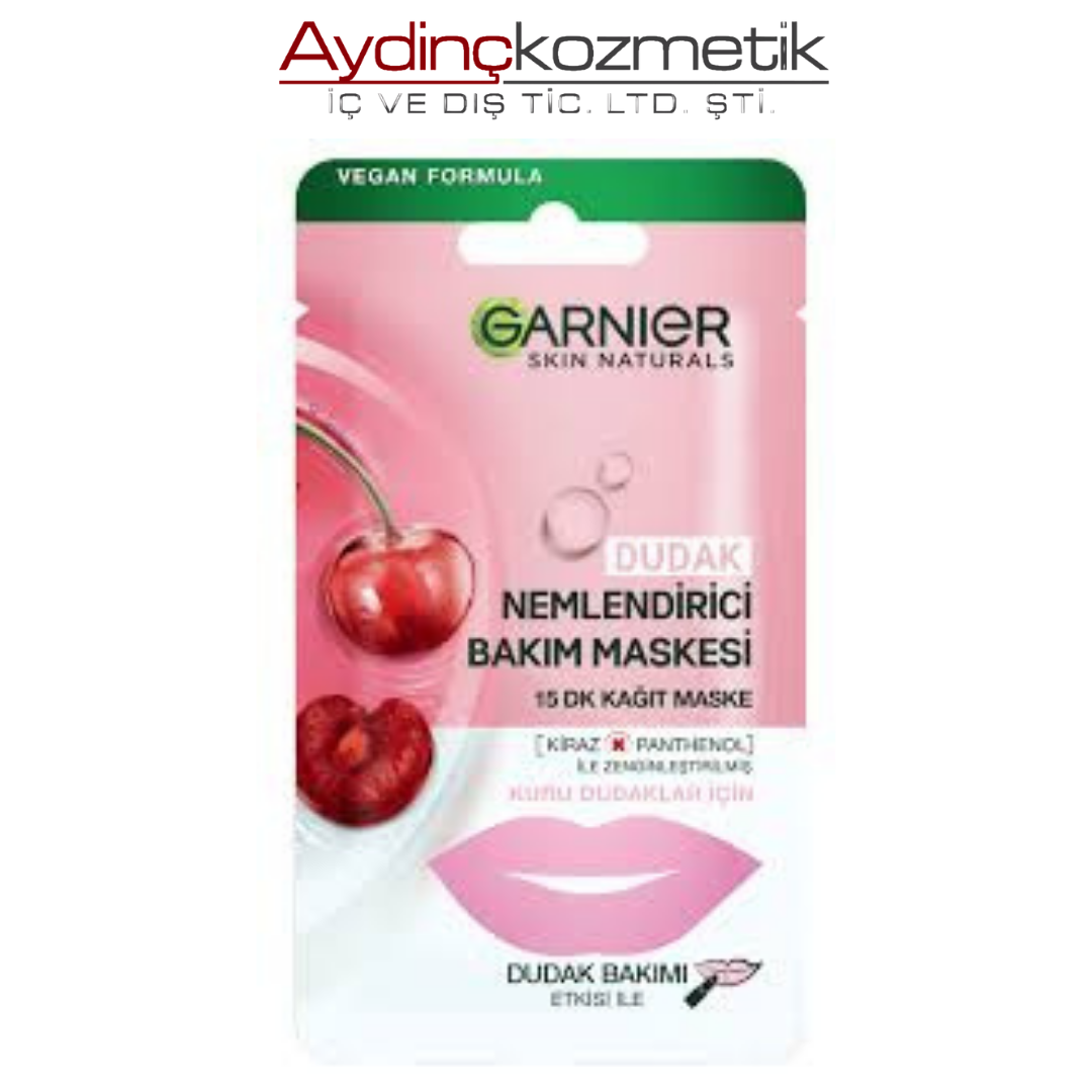 Garnier Dudak Kağit Maske 