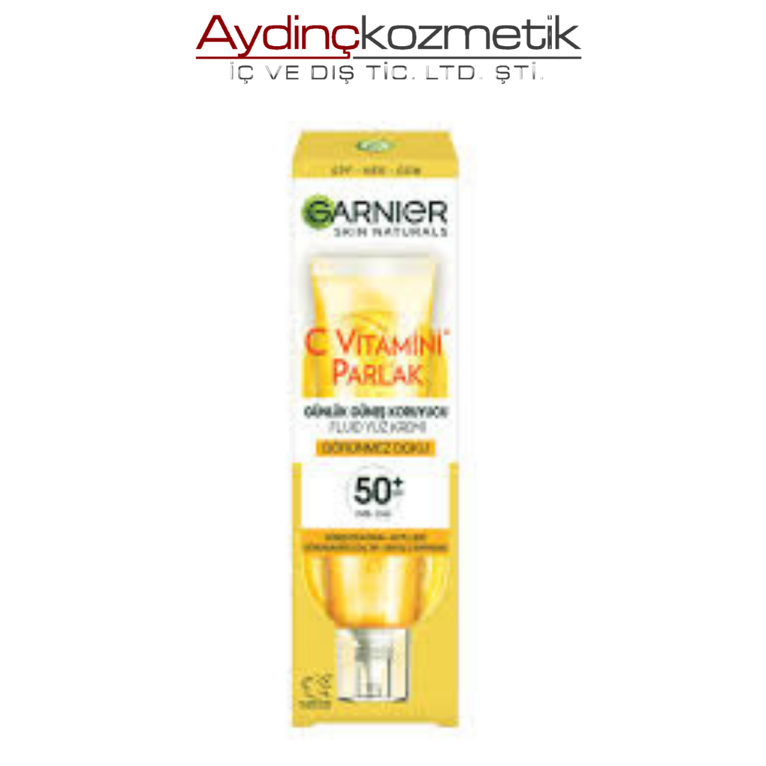 Garnier Günlük Güneş Korucuyu Krem 