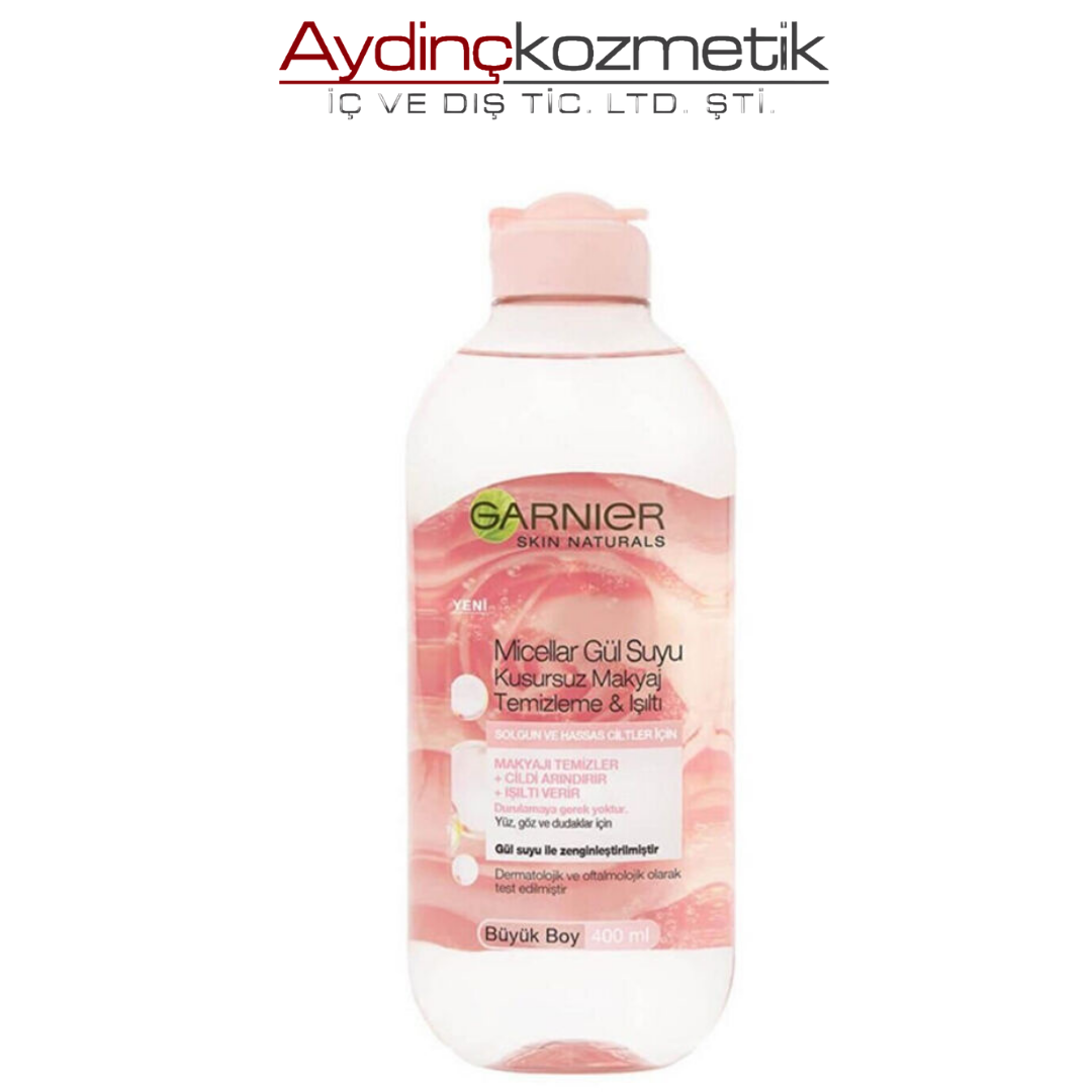 Garnier Mak.tem Suyu 400ml Gül 