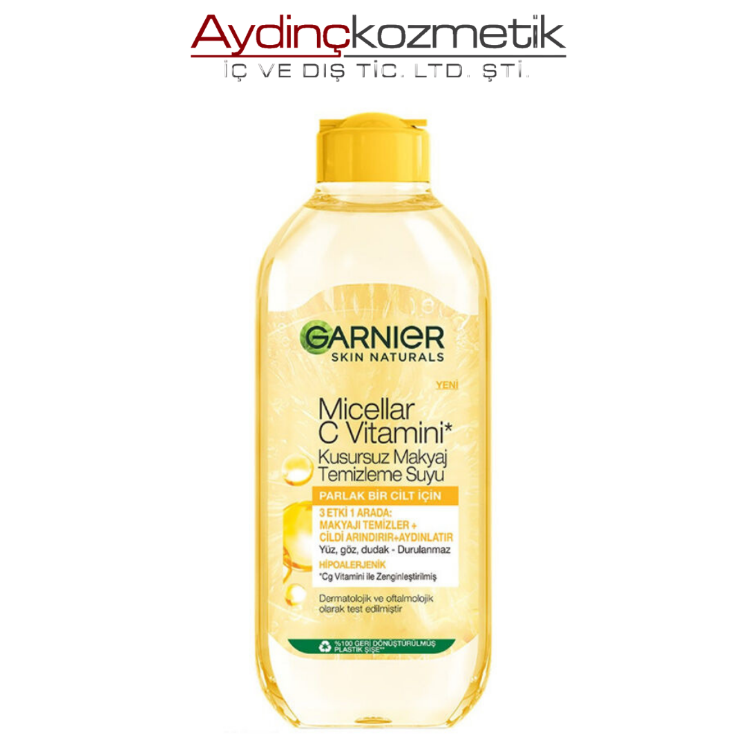 Garnier Makyaj Tem. Suyu 400ml C Vitaminli 