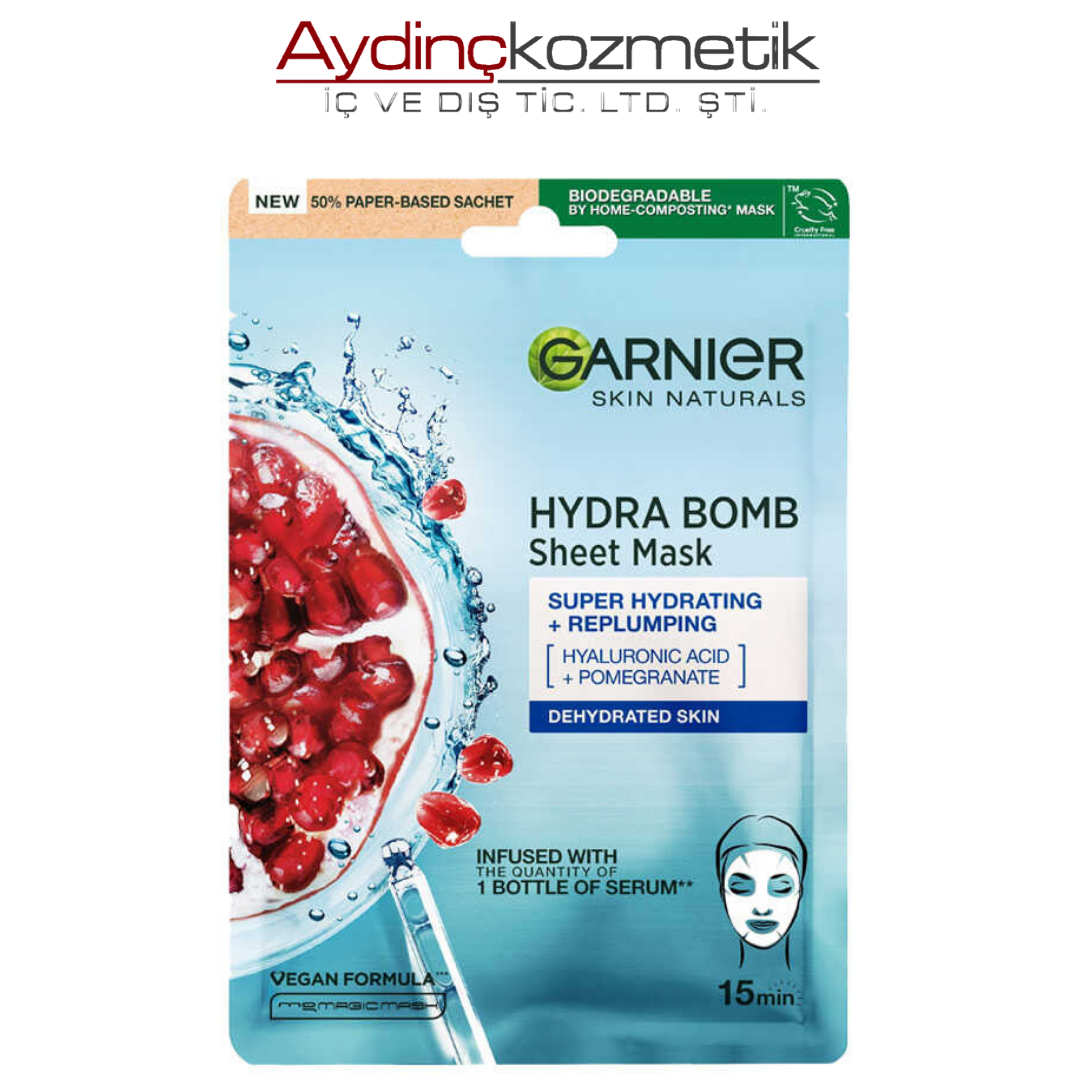 Garnier Maske 28gr Mavi Canlandirici 