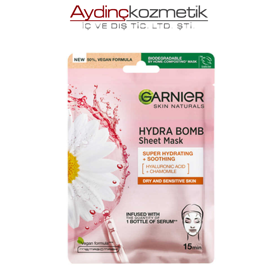 Garnier Maske Pembe Di̇nlendi̇ri̇ci̇ 