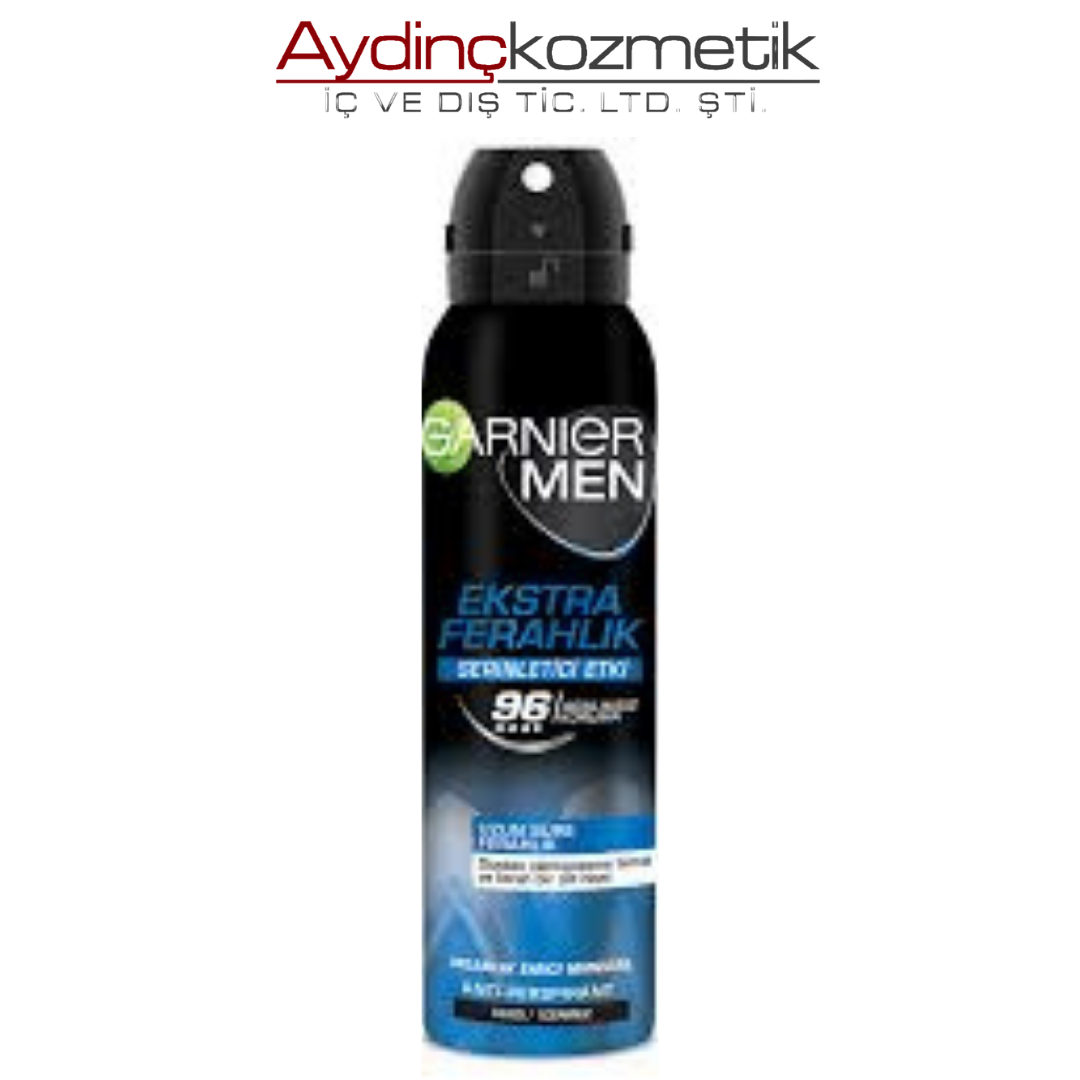 Garnier Mi̇nerals Deo Men 150ml Ferah Koku 