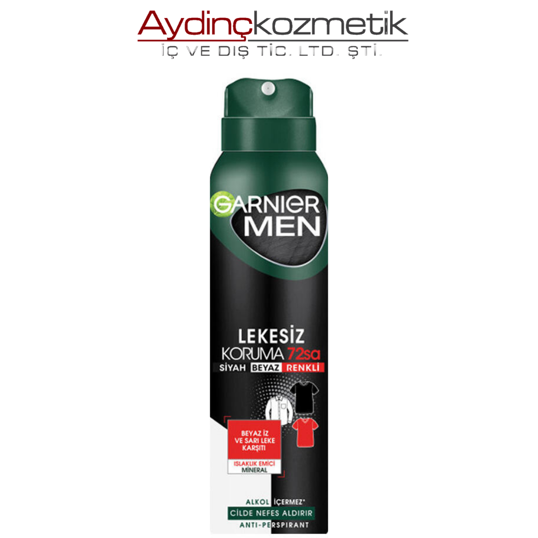 Garnier Mi̇nerals Deo Men 150ml Lekesi̇z Koruma 