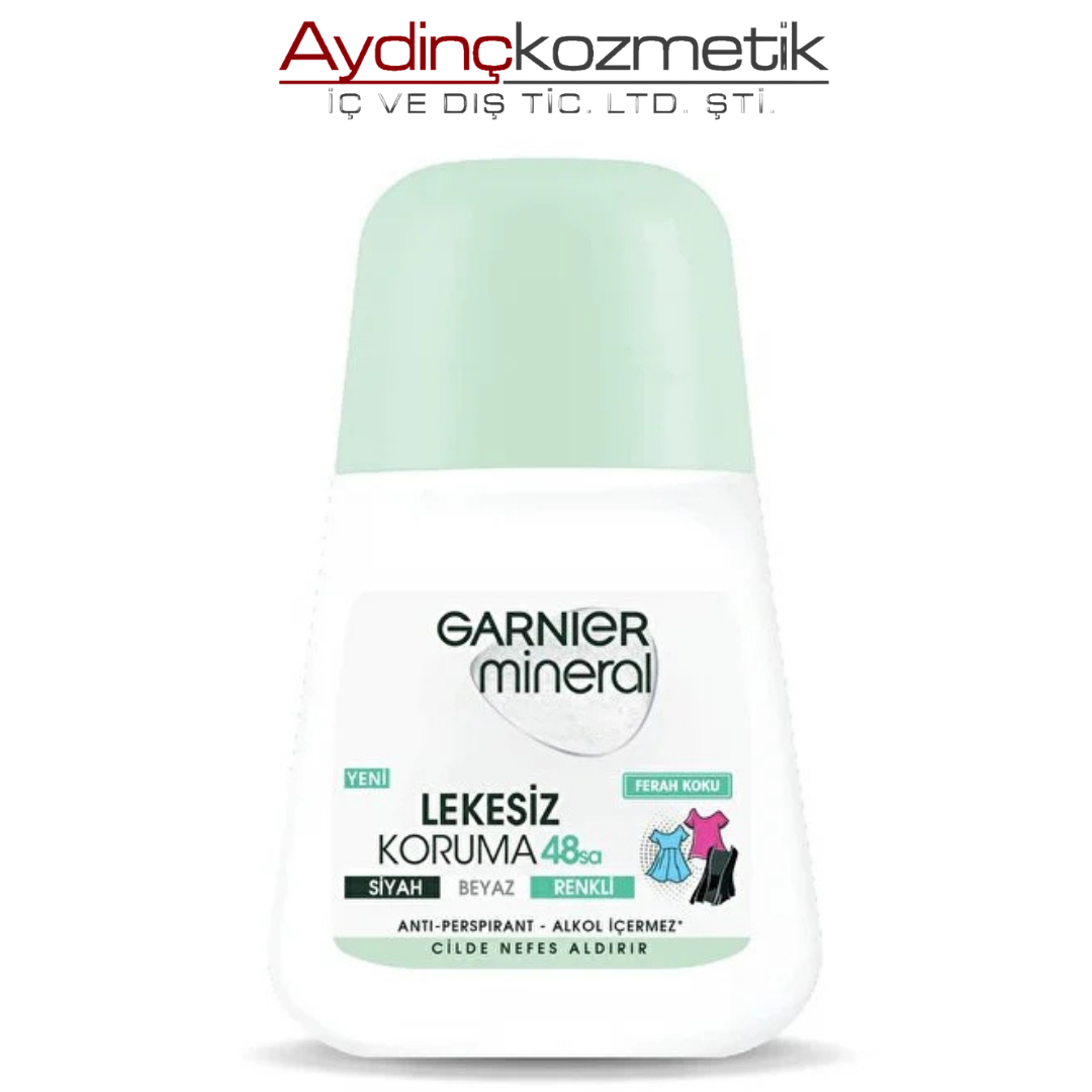 Garnier Mi̇nerals Roll-on 50ml Lekesiz