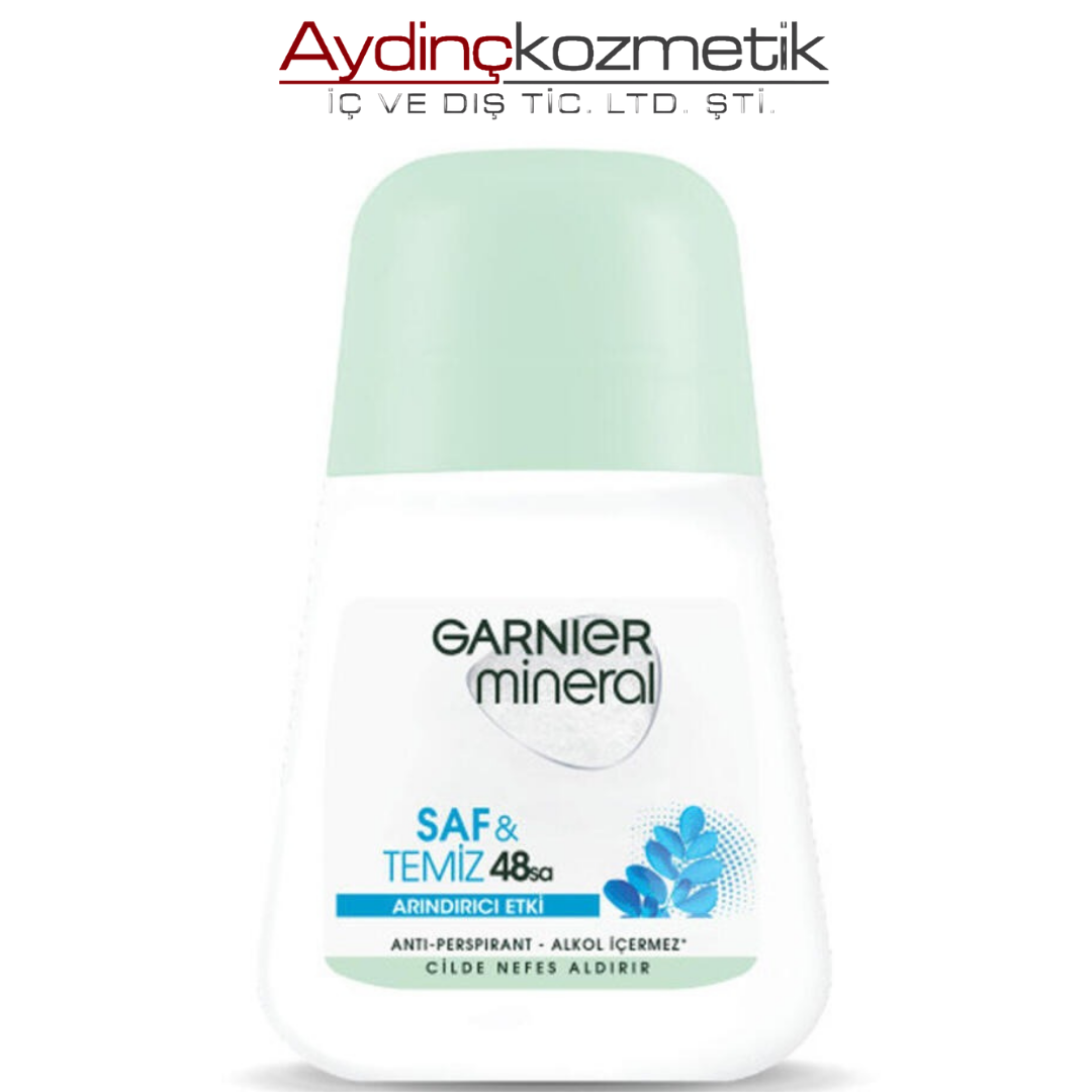 Garnier Mi̇nerals Roll-on 50ml Saf&temiz