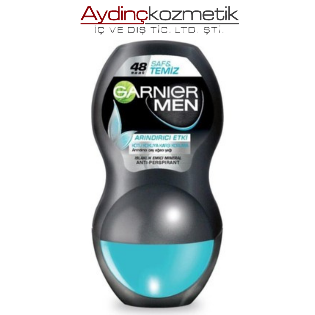 Garnier Mi̇nerals Roll-on Men 50ml Saf Ve Temi̇z 